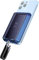 Magnetische Festplattenhülle für Samsung T7 & Touch SSD mit 10 Gbit/s Typ-C-Kabel, kompatibel mit iPhone 15 Pro & Pro Max Magsafe Externe Solid State Drive Sleeve - Lila