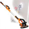 Drywall Sander 110V Electric - Ideal for Drywall, Ceiling, Wall, Floor - 1390w, Extendable Hose, Tilt Up to 90°, 6PCS Sanding Discs