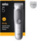 Braun Bodygroomer Series 5, +2 Zubehörteile, Trimmen und Rasieren für empfindliche Bereiche, 100 Min Akkulaufzeit, mit extra Hautschutz, Wasserdicht, BG5500, Grau