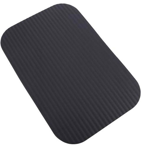 NUOBESTY Inginocchiatoio da Giardinaggio in Nbr 29X19X15 CM Nero Cuscino per Ginocchia Resistente all’Acqua Leggero e Portatile per Lavori di Giardinaggio Pulizie e Miglioramento Casa