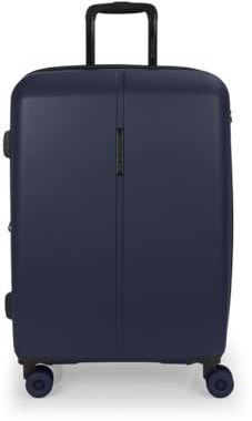 Gabol - Maleta Mediana Rígida Expandible 44x65x27/30 cm Pacific 76,5L en Polipropileno con Cerradura TSA y 4 Ruedas Dobles 360°