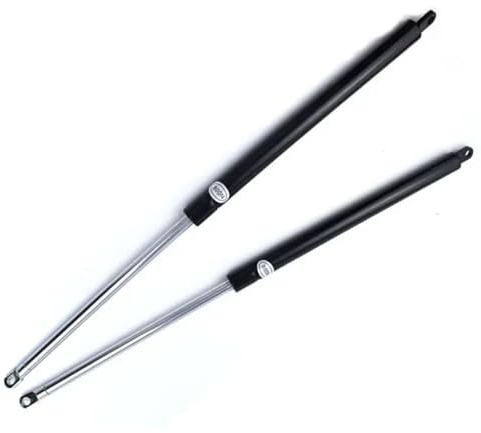 Amortiguadores De Maletero 2x 800N 300-600mm Soportes Elevación Capó Delantero Coche Amortiguadores Gas Puntales Barra Soporte Puerta Trasera Resortes Cama(600mm)