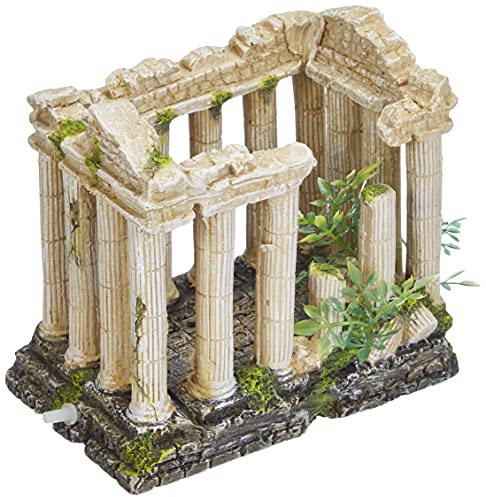 Nobby Aqua Ornaments Akropolis Pflanzen 16 x 10,5 x 14,2 cm