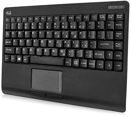 Adesso SlimTouch kabellose Touchpad-Mini-Tastatur