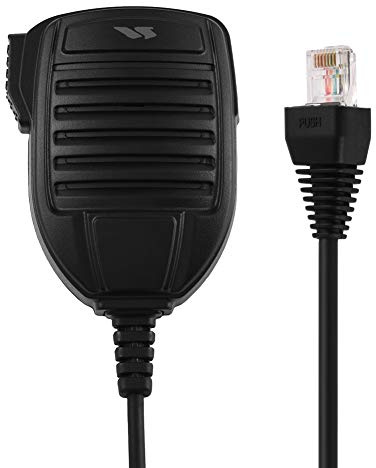 Topiky Microphone Micro Main/épaule Mobile MH-67A8J avec connecteur modulaire RJ 45 à 8 Broches pour Radio/Vertex VX2500/VX2508/VX2208/VX2108