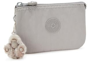 Kipling CREATIVITY S Kleine Geldbörse, Beutel, Etuis, Grey Gris (Grau)