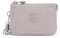 Kipling CREATIVITY S Kleine Geldbörse, Beutel, Etuis, Grey Gris (Grau)
