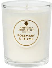 Amphora Aromatics Rosemary & Thyme Mini Pot Candle NEW Single