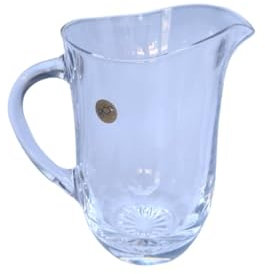 Brocca RCR modello Elsa in Cristallo al piombo 24%