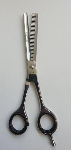 Ciseaux à Effiler Professionnels Kingling, Lames en Acier Inoxydable