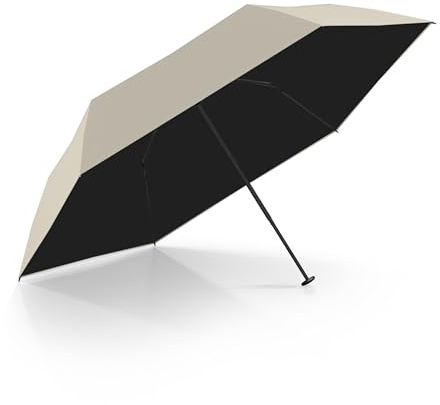 Parapluie de Poche Doppler Zero,99 - Poids de Seulement 99 grammes - Stable - Coupe-Vent - 21 cm