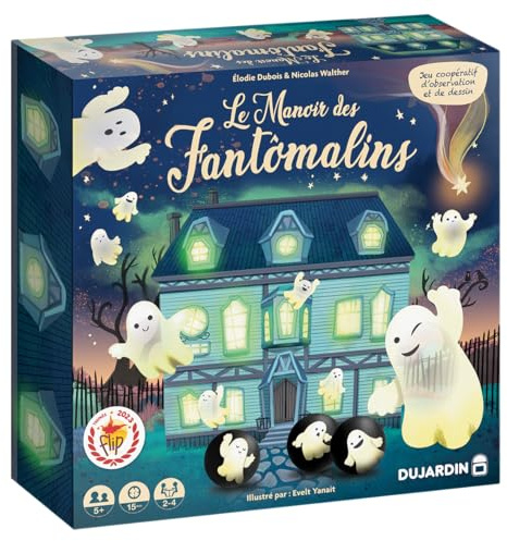 Dujardin Le Manoir des Fantômalins, Jeu de société coopératif d’Observation