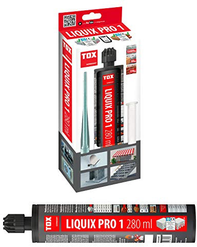 TOX mortier composite Liquix Pro 1, 280 ml, 1 pièce, 084600081