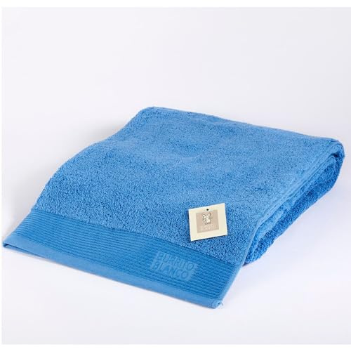 Burrito Blanco Toalla Lavabo | Toalla de Mano | Toalla de Baño | Toalla 100% Algodón | Toalla 50x100 | Color Azul Marino
