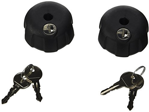 PERUZZO ANTI-THEFT KNOB 2-PIECE KIT FOR CAR CYCLE RACK