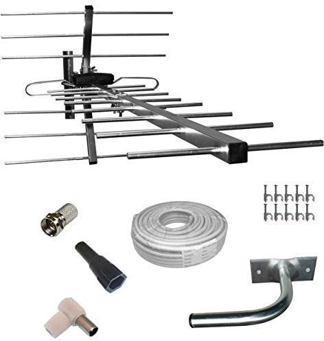 CLASSIC - 4G/LTE READY - HIGH GAIN DIGITAL HD TV AERIAL (220088-K8)