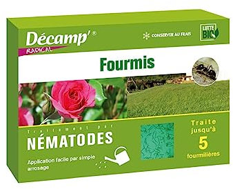 Décamp' - Nématodes SF Anti Fourmis 5M - 10m²