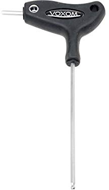 Voxom Werkzeug T-Sechskantschlüssel Wmi1 Schwarz-Silber, 3mm, 3, 717000075
