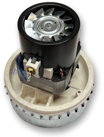 M&M Smartek Motor Saugmotor Saugturbine 1200W 2-stufig für Kärcher Nass- Trockensauger NT601 NT651 NT501 NT800 NT801 DOMEL 492.3.586/2 & 492.3.586-2 geeignet für 6.490-166.0