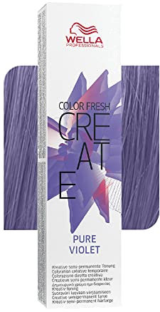 WELLA - Color fresh, colorazione permanente, colore: pure violet