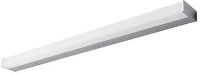 Lindby LED LED-vägglampa, vägglampa inomhus 'PHILIPPA' (modern) i Silver av metaller för badrum (1 lamor, glödlampor ingår) - väggspotlight, vägglampor sovrum/vardagsrum