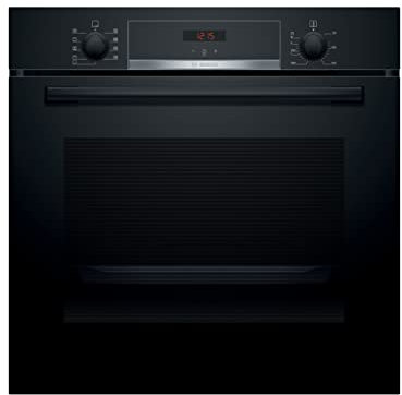Bosch Home & Kitchen Appliances Builtin Oven, Black, Single