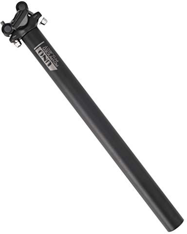 BESNIN Bike Seat Post 30.9mm Seatpost with a Micro Adjust Clamp, Aluminum Alloy Bicycle Seat Tube Saddle Pole Length 350mm for MTB MBX Road Bikes