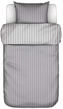 Marc O Polo Bettwäsche Harsor Grey 1 Bettbezug 155 x 220 cm + 1 Kissenbezug 80 x 80 cm