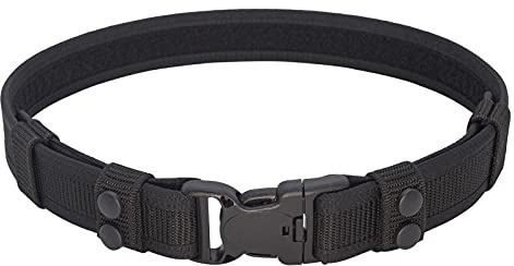 TACNEX Duty Belt 1.5 Law Enforcement Duty Belts Police Security Nylon Utility Work EDC Belt S
