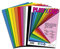 PLAY-CUT Fotokarton A3 Set (300g/m2) | 50 Bogen Din A3 Foto Karton Bunt mit 10 Verschiedenen Farben | Dickes Foto Papier | Premium Druckerpapier Dicke Stärke | Karton zum Basteln Drucken