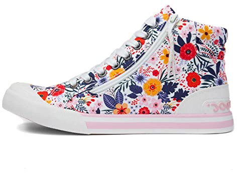 Rocket Dog Jazzin Hi Plush Foam Comfort Hi-Top Sneaker