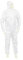 Meditrade Suavel Yeti Chemischer Schutzanzug Kat IIITyp 5/6, Typ 5B/6B, Farbe weiss, Gr. XXLKörpergröße: 188-194cm | Packung (1 Stück)