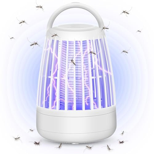 Lampe Anti-moustiques, Anti-Insectes, Anti-Mouches électrique avec veilleuse, Puissant Anti-moustiques, pièges Anti-parasitaires pour intérieur et extérieur