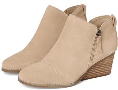 TOMS Women's Goldie, Oatmeal, 8.5 Medium