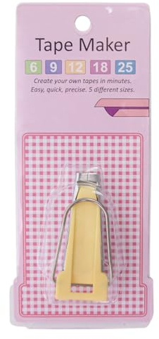 Gissroys Bias Tape Maker Sewing Quilting Bias Binding Maker 6mm 9mm 12mm 18mm 25mm Quilting Tool