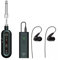 Niceminiwall Sistema di monitoraggio wireless Audio Banda di trasmissione in tempo reale Prova Prestazioni Ritorno Ascolto Cuffie MS-02 Monitor in-ear
