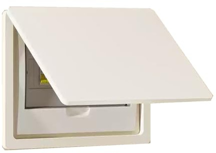 Cuadro Para Tapar Electrico Pintura Decorativa Tapa Distribución Eléctrica Color Sólido Pintura Colgante Panel Interruptores Fácil Abrir Cerrar(A,40x30cm)