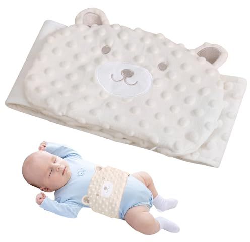 RNPKZ Comfheat - Cinturón para bebés con calor calmante para bebés recién nacidos y niños pequeños, 0 – 3 años