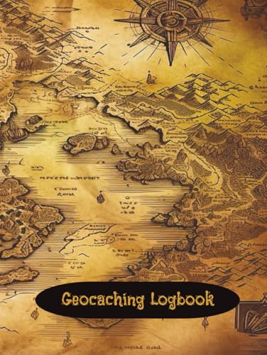 Geocaching Logbook: A Large-Format Journal for Recording Finds, DNFs, Coordinates, Clever Hides, and Outdoor Adventures