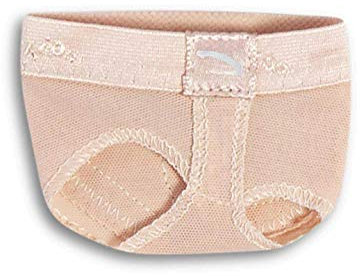 Capezio Femme H07 Footundeez, Nude, 35.5/37 EU