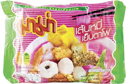 MAMA - Instant Reis Vermicelli Yentafo, 30er pack (30 X 55 GR)