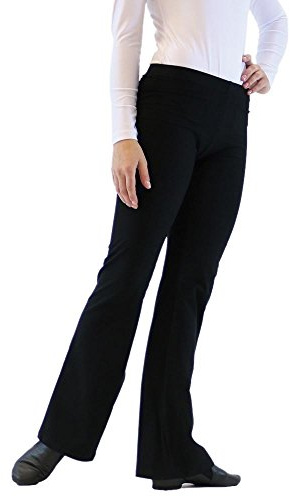 Danzcue Adult Jazz Pants X-Large Black
