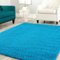 Shaggy Teppich Farbe Hochflor Langflor Teppiche Modern Uni Farben, Farbe:Turkis, Maße:300x400 cm