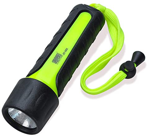 Lychee LED Tauchlampe/Unterwasser Taschenlampe/zum Tauchen, Outdoor-Sportarten, Wandern, Camping, Nachtfischen,Lampe für Taucher(300 lm)