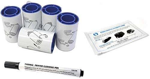 Datacard Badge/Card Printer Cleaning Kit - Includes Rollers & Pen & Cards