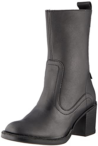Fly London Women's Bore072fly Ankle Boot, Schwarz, 36 EU