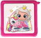 MeinBaby123® Schutzfolie kompatibel mit Toniebox | Schutzcover selbstklebend | Aufkleber passgenau I Folie Sticker | Premium Qualität | Prinzessin mit süßem Einhorn