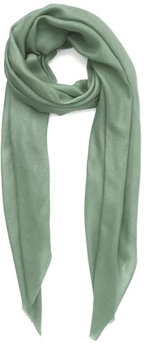 Écharpe en cachemire Fabriqué au Kashmir (boîte cadeau) Élégant laine mérinos Soie Mélange de cachemire doux Long foulard Femmes Hommes Pashmina Automne Hiver