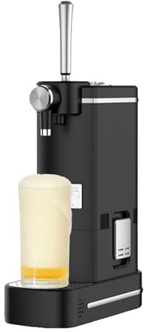 WYJRO Nero,Spillatore Birra,Dispenser Birra Refrigerato,Dispenser Birra,Spillatore Birra Professionale per Feste, Riunioni di Famiglia