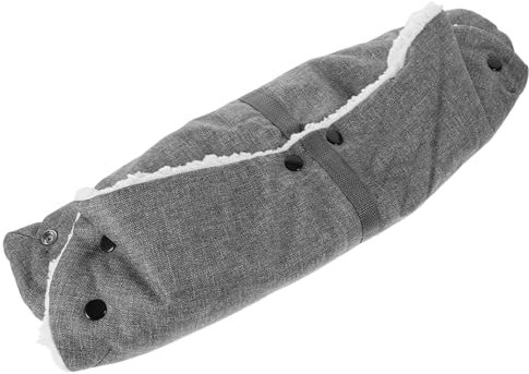 CRILSTYLEO Wärmende Kinderwagen-handschuhe Aus Dickem Oxford Winddicht Und Isolierend Für Herbst Und Winter Schützen Sie Ihre Hände Beim Schieben Von Kinderwagen Und Einkaufswagen Für